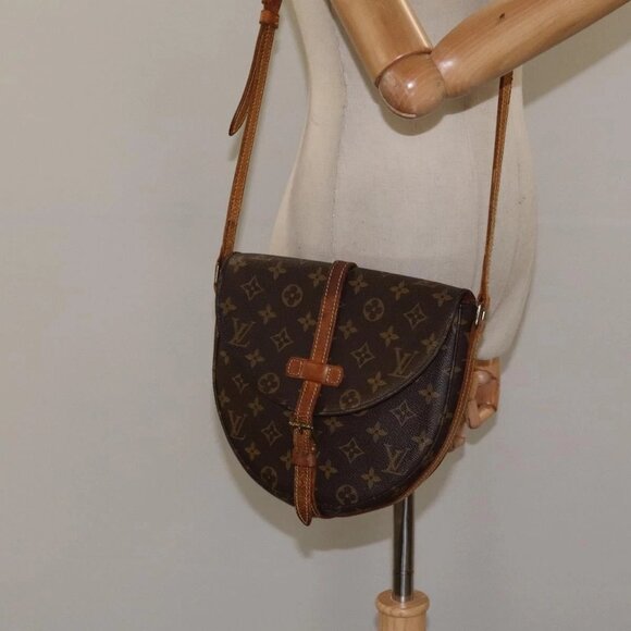 LOUIS VUITTON Monogram Shanti MM Shoulder Bag - Picture 1 of 16